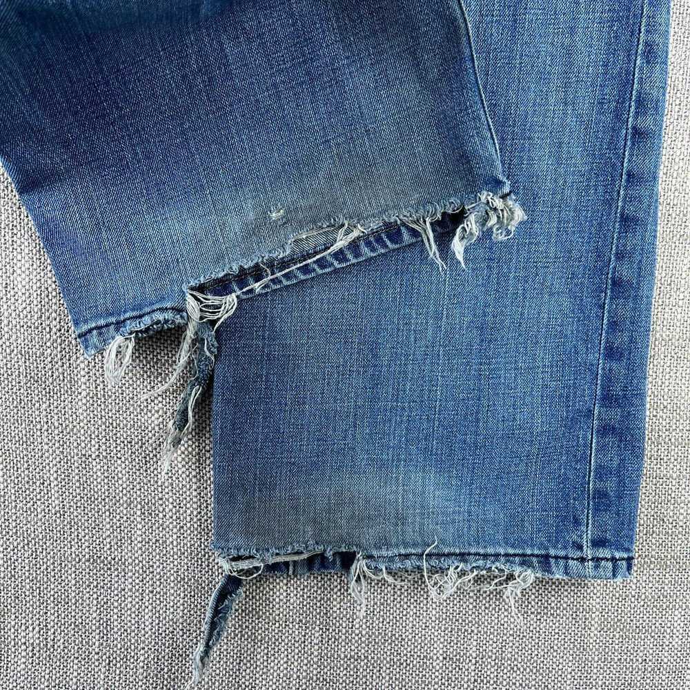 American Rag × Streetwear × Vintage Baggy Jeans 3… - image 5