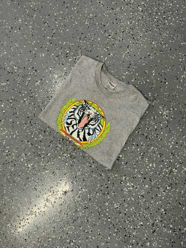 Hanes × Streetwear × Vintage 2000 Vintage Tiger R… - image 1