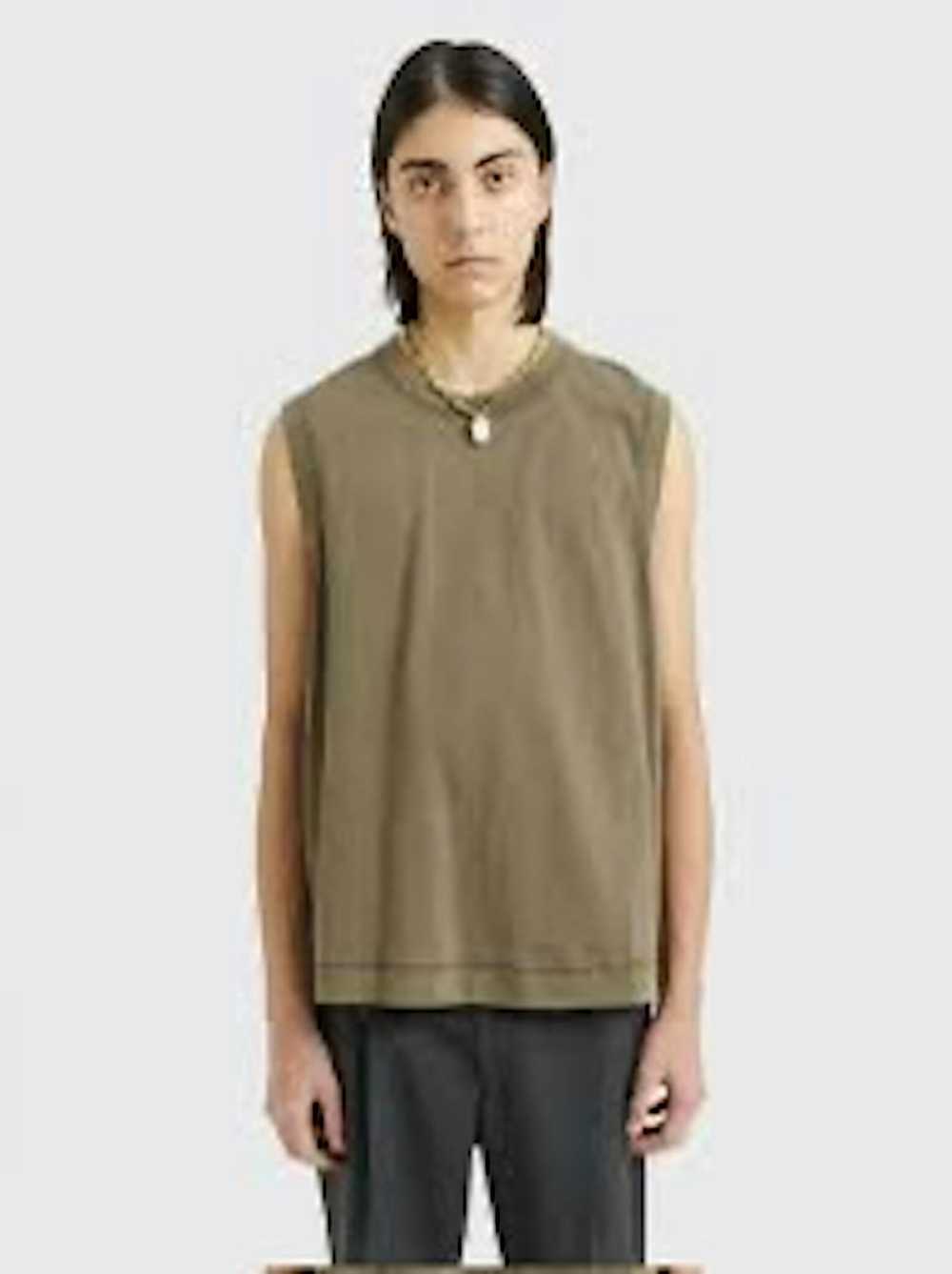 Margaret Howell MHL sleeveless tank top - image 1