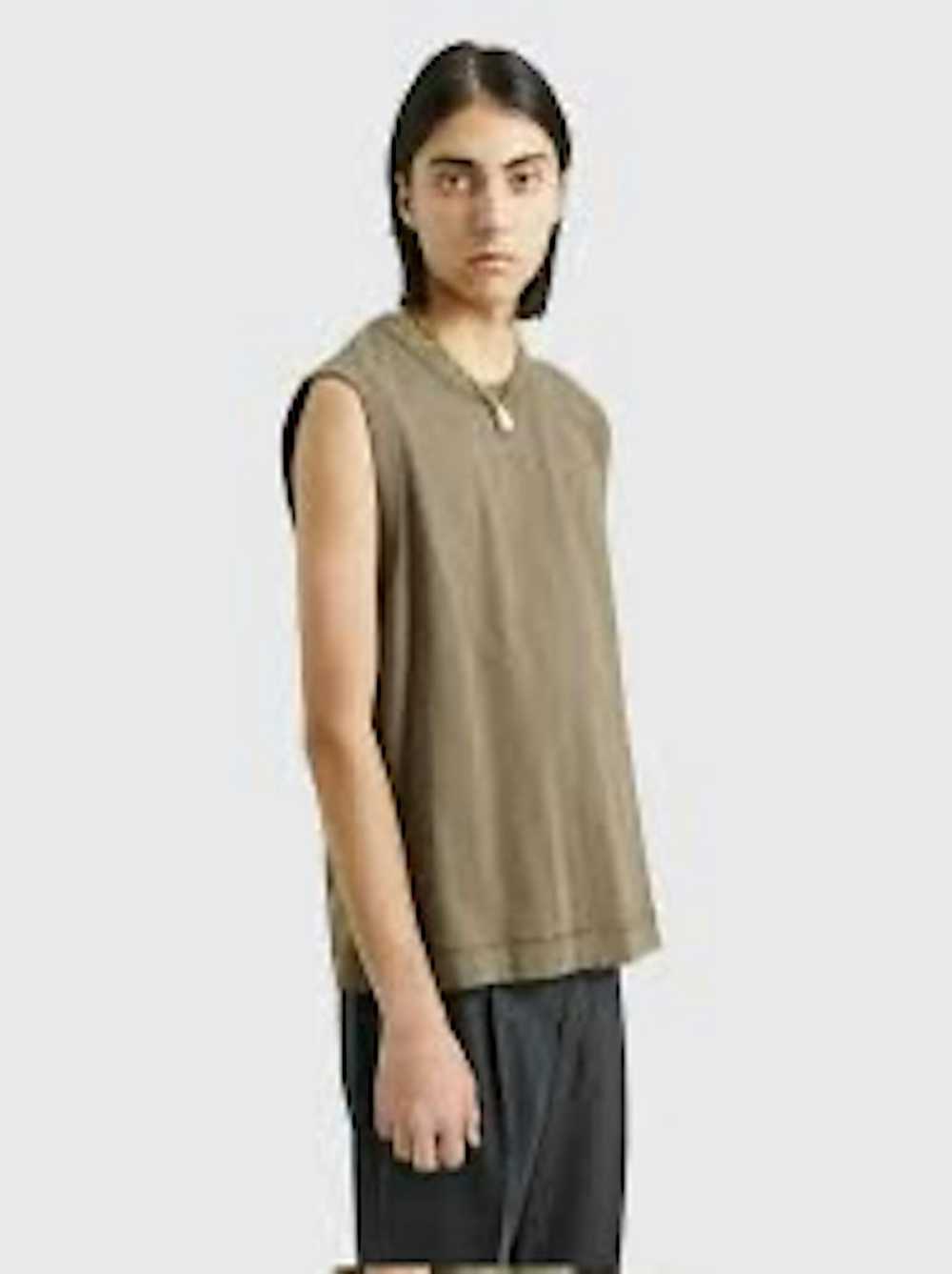 Margaret Howell MHL sleeveless tank top - image 2