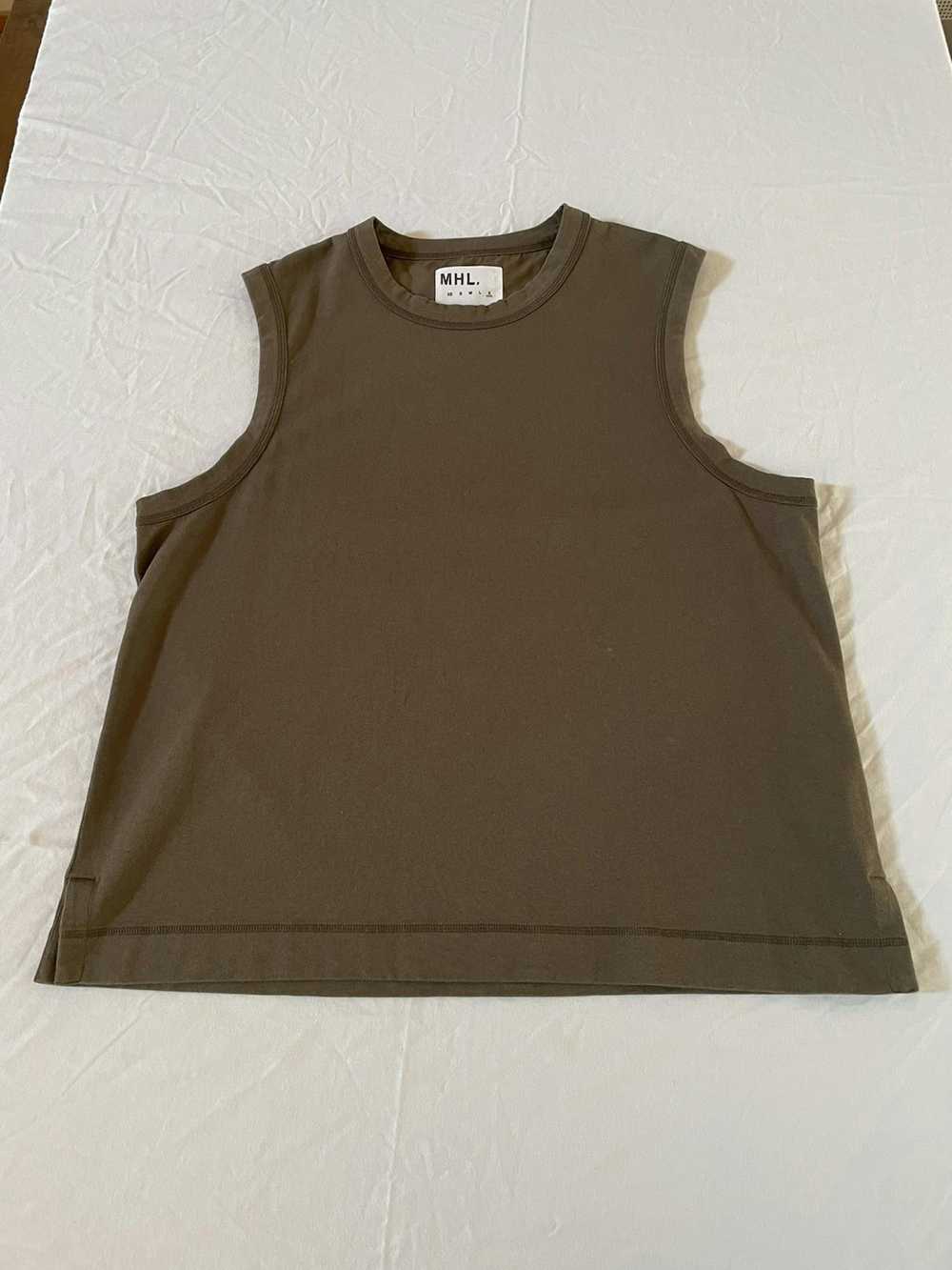 Margaret Howell MHL sleeveless tank top - image 4