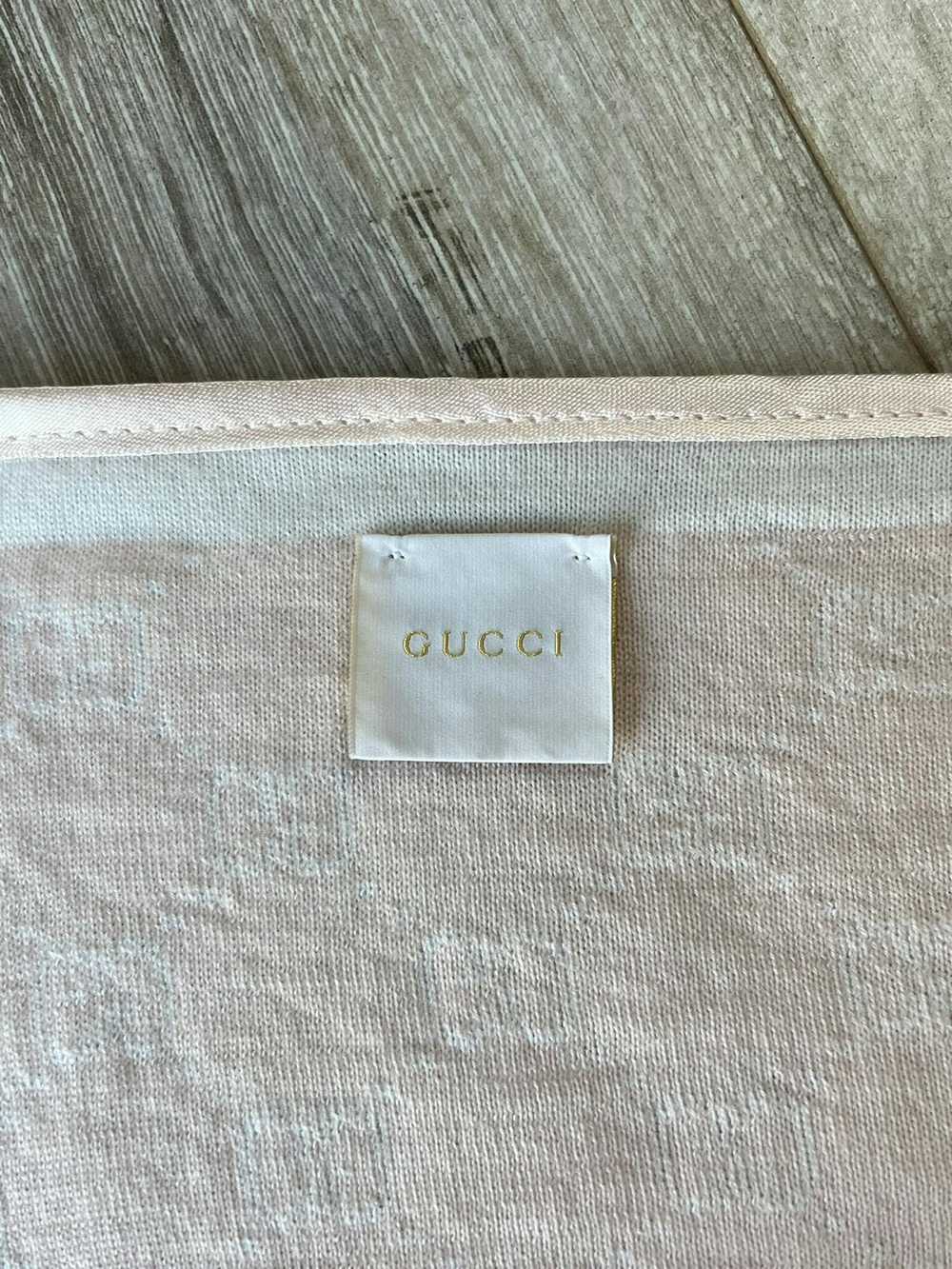 Gucci GUCCI GG Monogram Wool Scarf - image 5