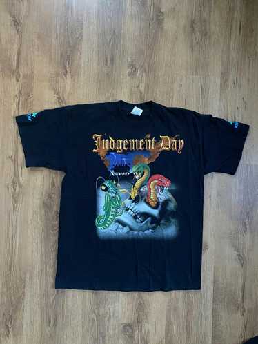 Movie × Tee × Vintage Vintage Judgement Day Big L… - image 1