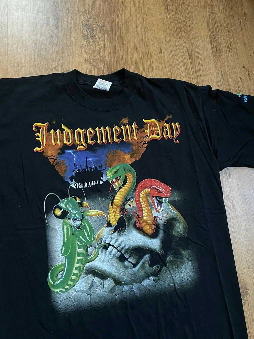 Movie × Tee × Vintage Vintage Judgement Day Big L… - image 2