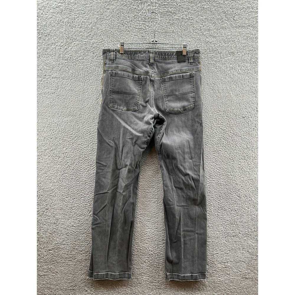 Prana PrAna Size 33x32 Axiom Outdoor cotton Denim… - image 2