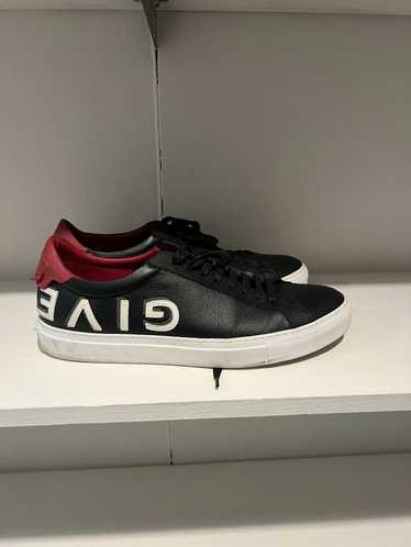 Givenchy Givenchy, black and red sneaker