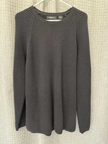 Claiborne Long sleeve black sweater