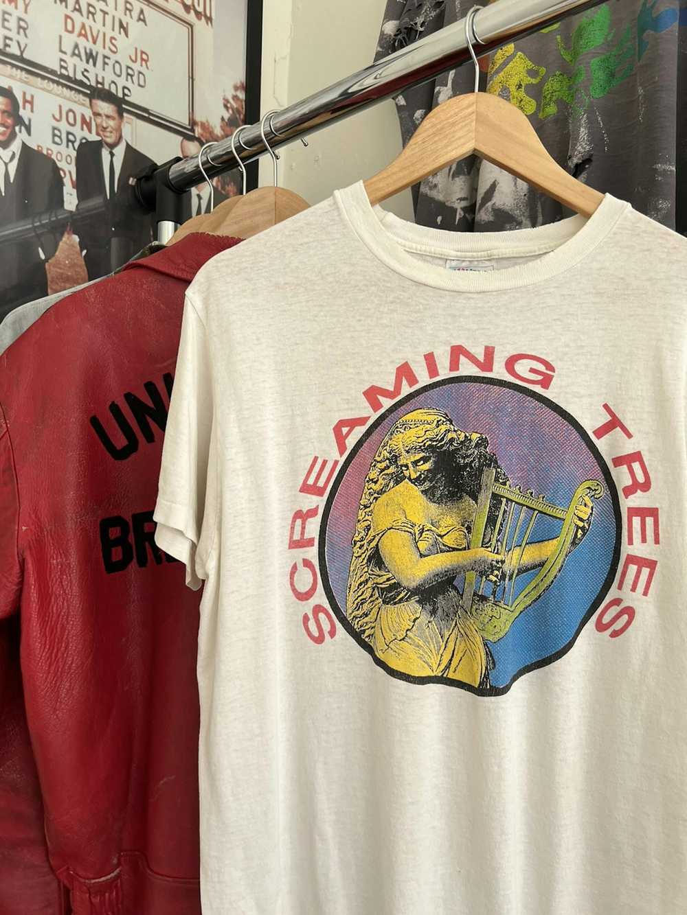 Band Tees × Rock T Shirt × Vintage vintage 90s sc… - image 2