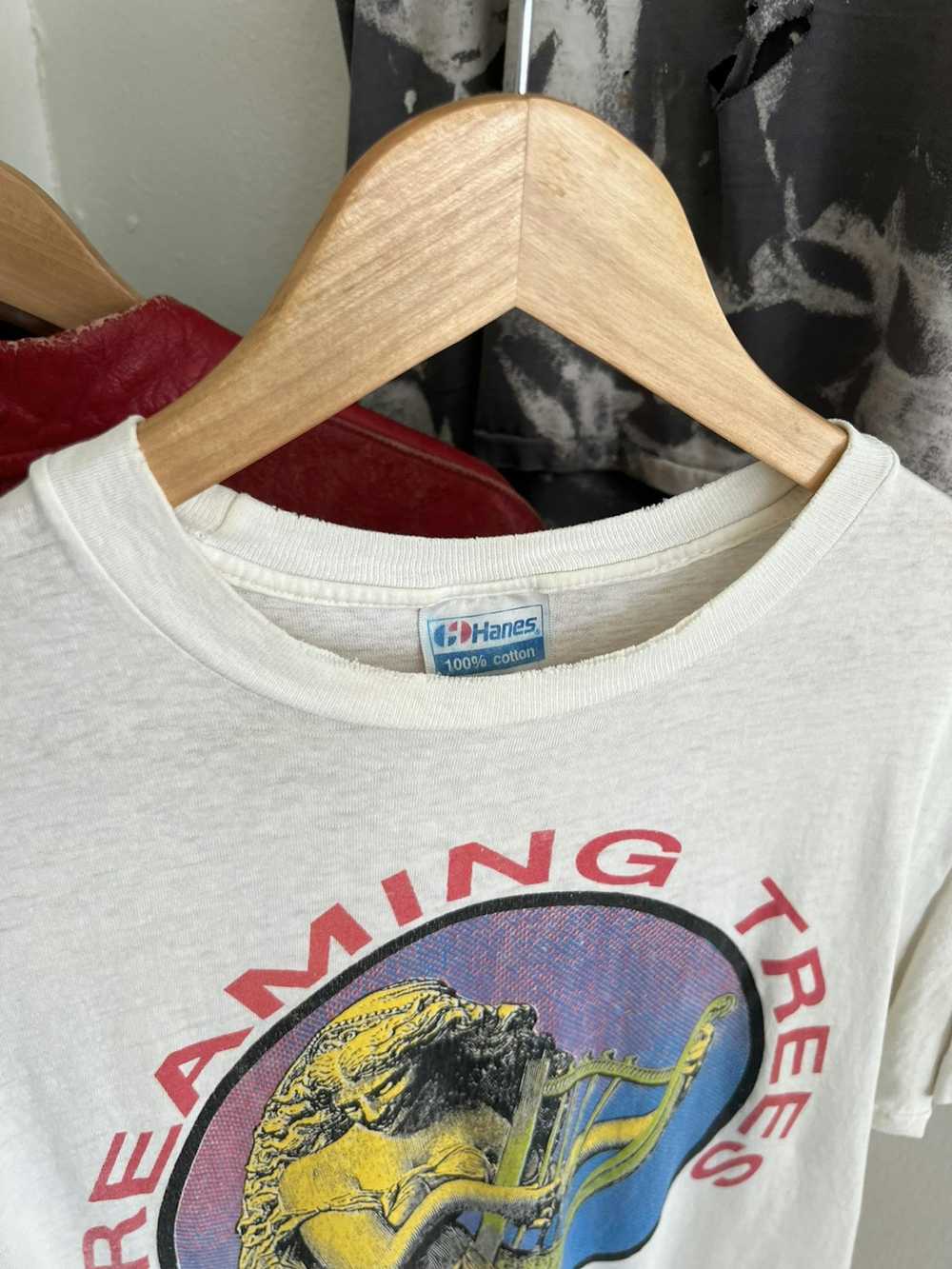 Band Tees × Rock T Shirt × Vintage vintage 90s sc… - image 4