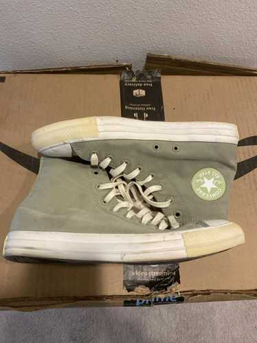 Converse Sage green converse Size 9 - image 1