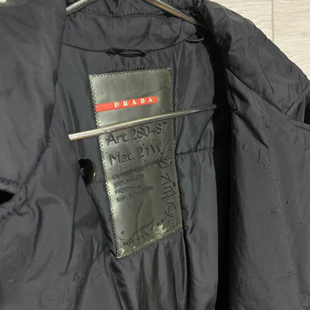 Designer × Prada × Vintage Prada Nylon Trench coa… - image 10