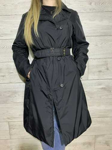 Designer × Prada × Vintage Prada Nylon Trench coa… - image 1