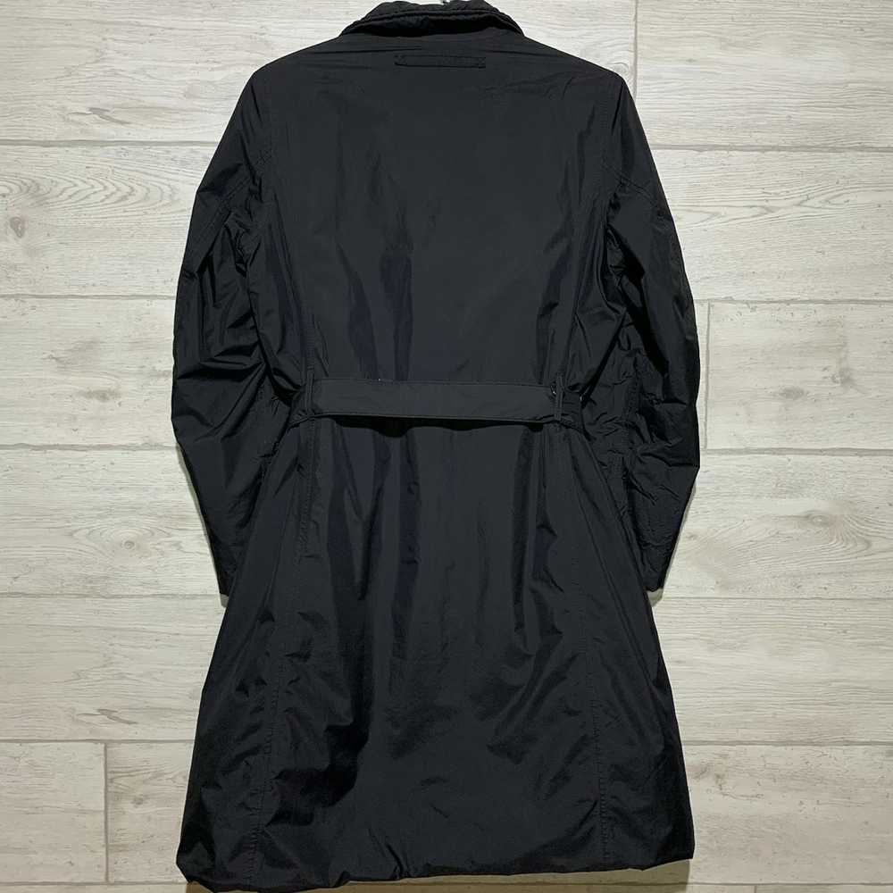 Designer × Prada × Vintage Prada Nylon Trench coa… - image 5