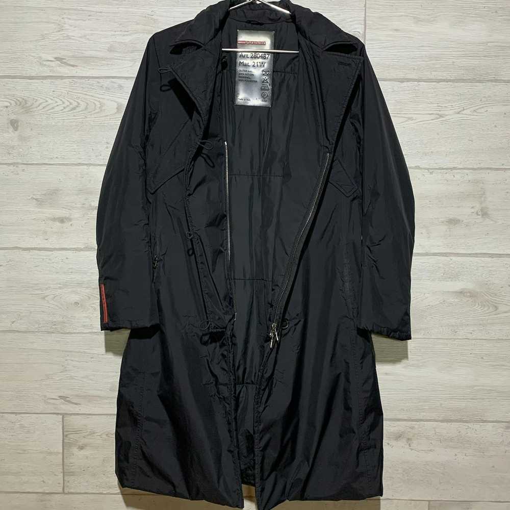 Designer × Prada × Vintage Prada Nylon Trench coa… - image 6