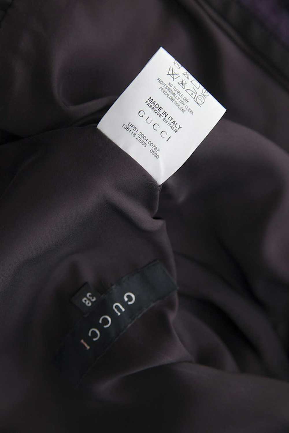 Gucci × Tom Ford AW04 iconic jacket - image 5