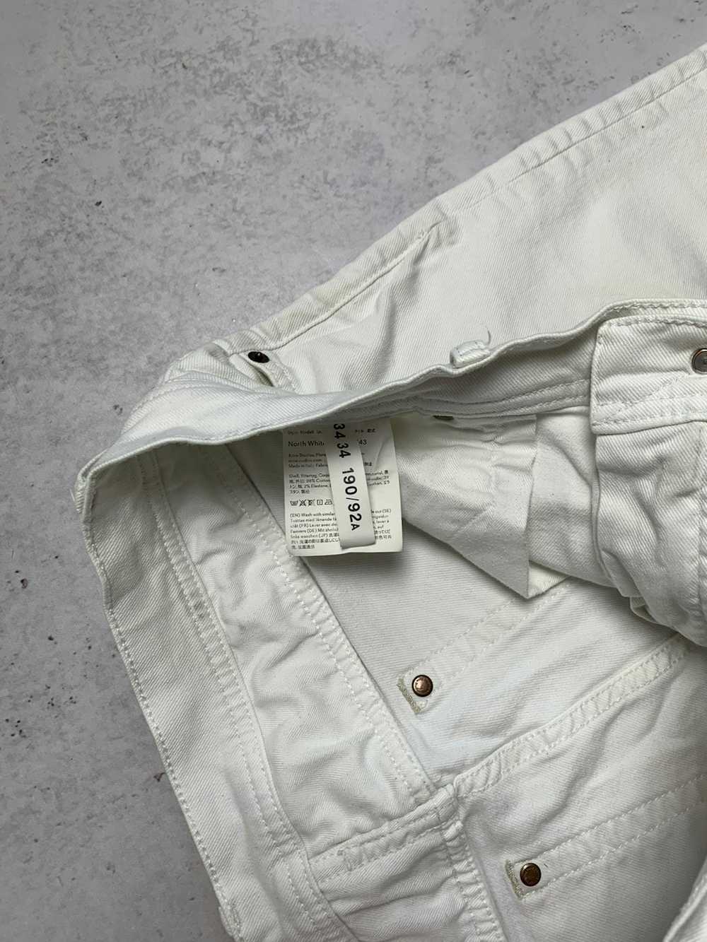 Acne Studios Acne Studious Blå Konst North White … - image 10