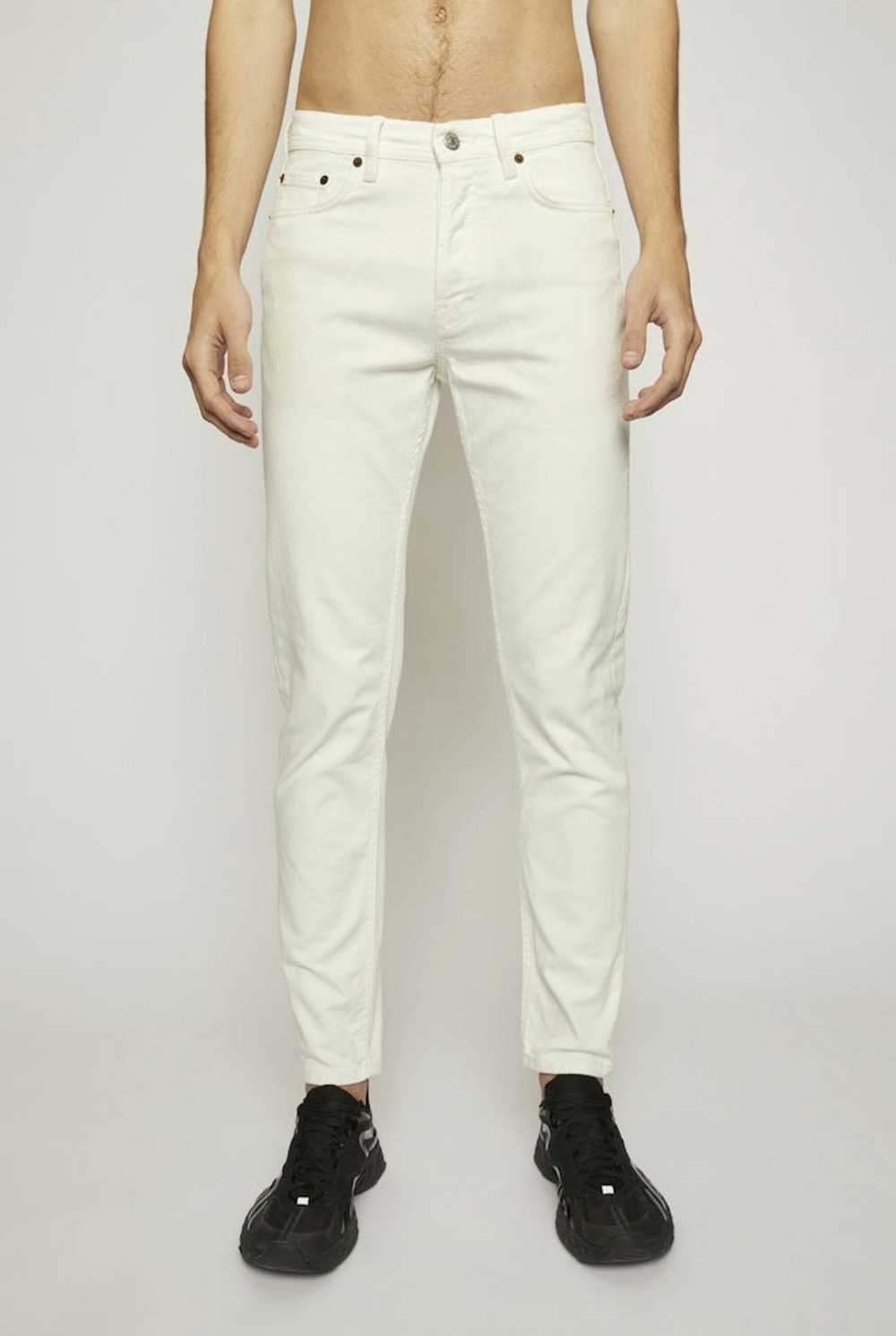 Acne Studios Acne Studious Blå Konst North White … - image 1