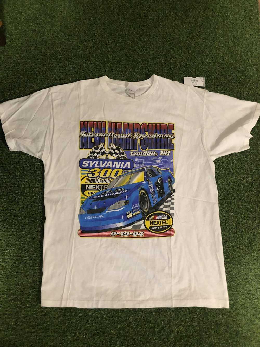 Racing × Vintage Racing graphic tee x vintage - image 1