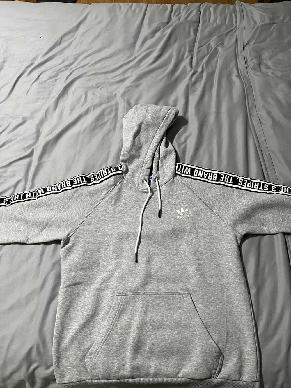 Adidas Adidas “the brand with 3 tripes” hoodie si… - image 1