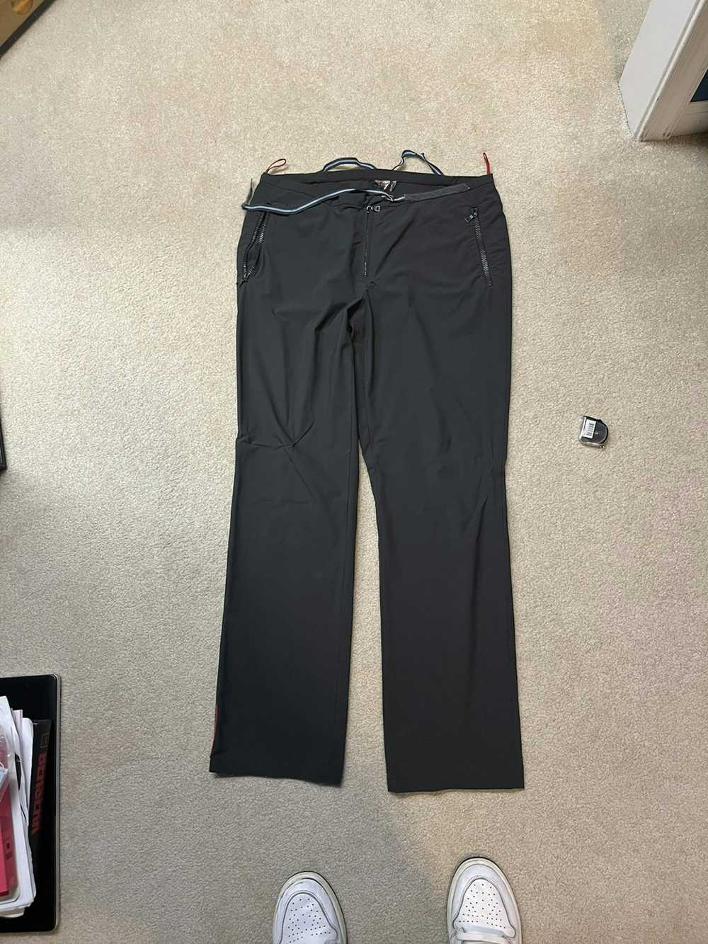 Prada × Vintage Vintage Prada nylon joggers - image 1