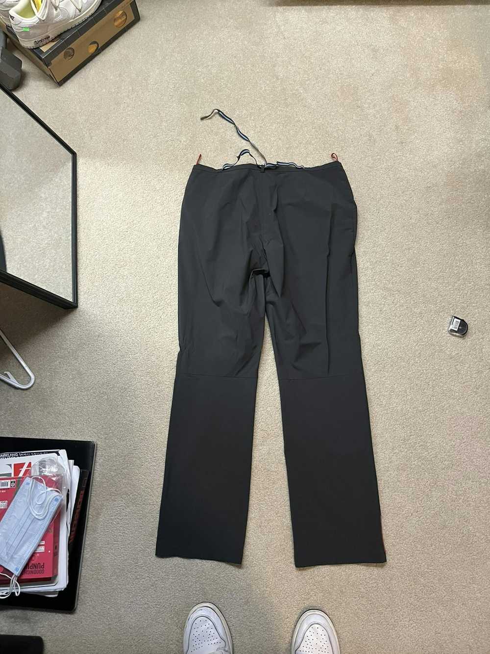 Prada × Vintage Vintage Prada nylon joggers - image 2