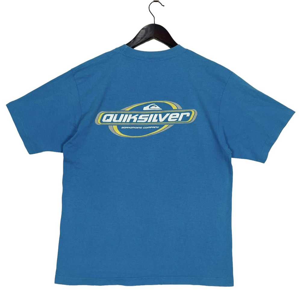 Japanese Brand × Quiksilver × Vintage 90s Vintage… - image 2