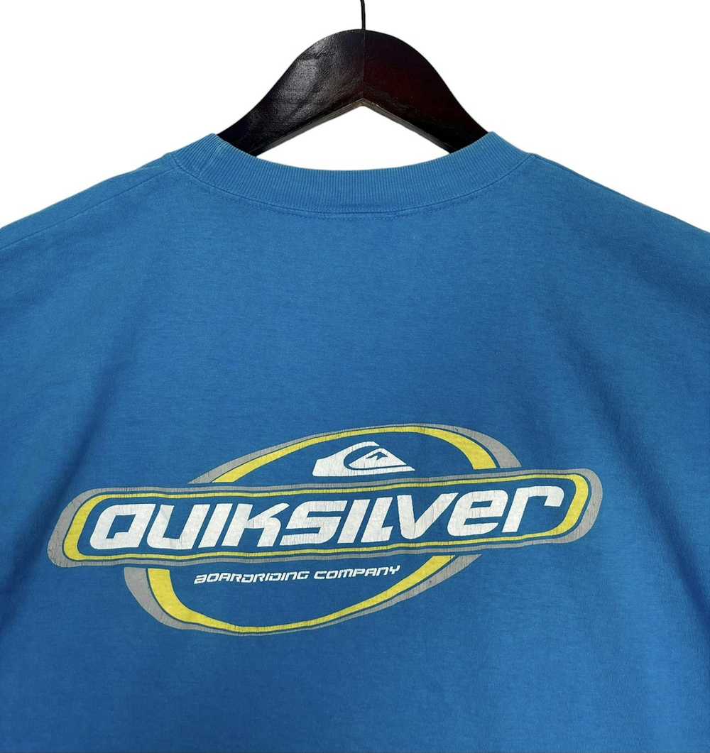 Japanese Brand × Quiksilver × Vintage 90s Vintage… - image 5