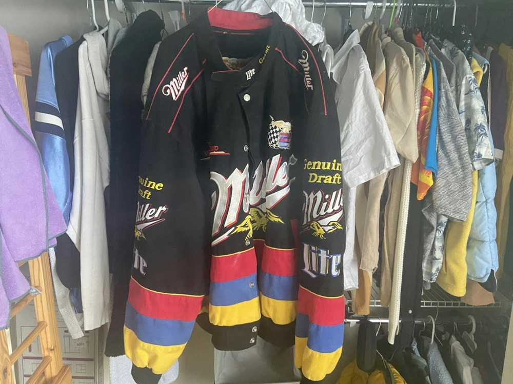 NASCAR × Vintage Vintage 90's Nascar Jacket Size … - image 1