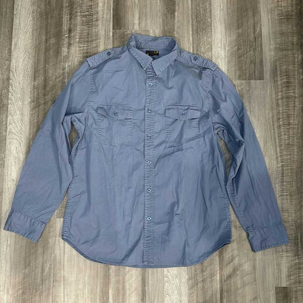 Helix Helix Long Sleeve Button Down Shirt - Large - image 2