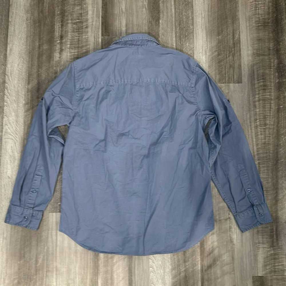 Helix Helix Long Sleeve Button Down Shirt - Large - image 3