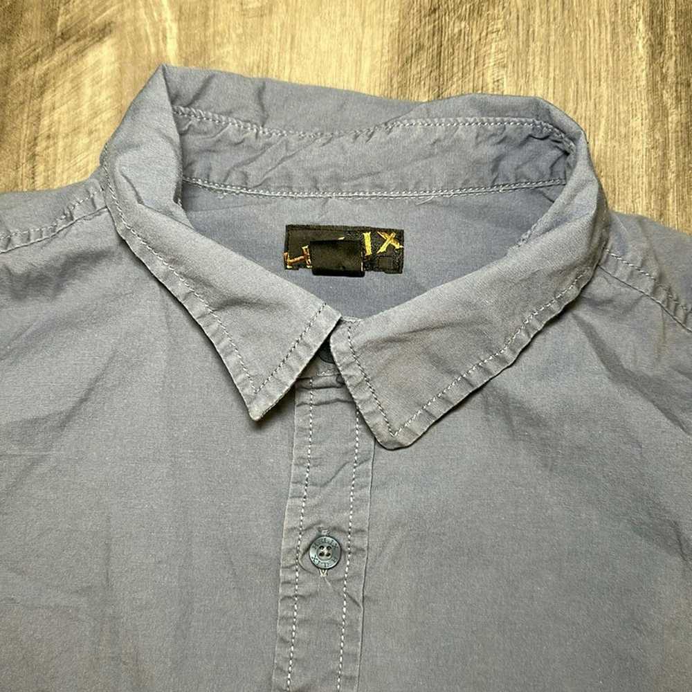 Helix Helix Long Sleeve Button Down Shirt - Large - image 7