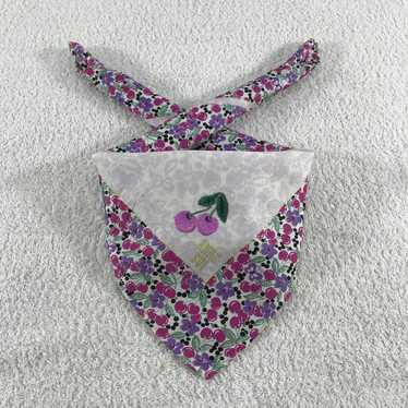 Vintage Anna Sui Handkerchief / Neckerchief / Ban… - image 1