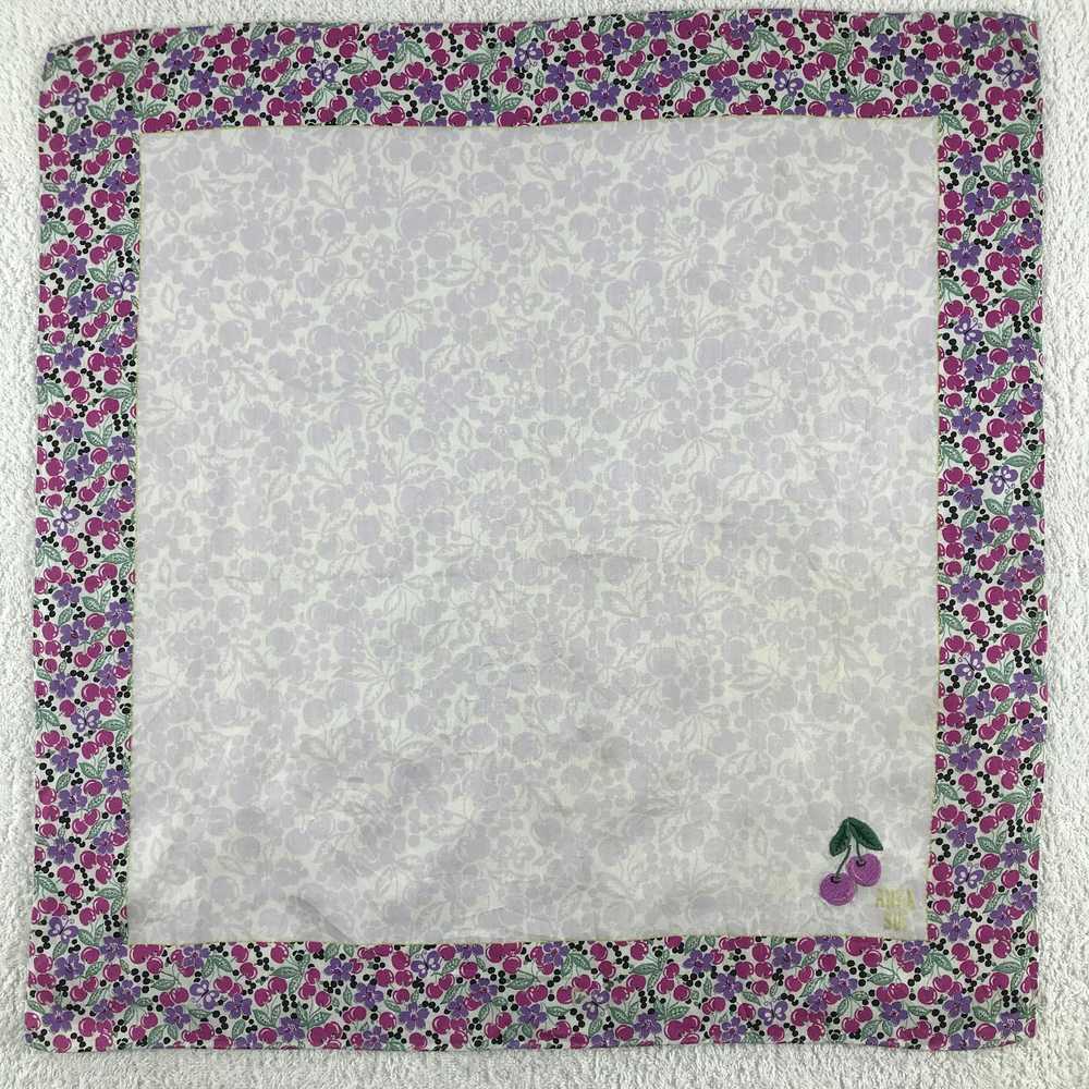 Vintage Anna Sui Handkerchief / Neckerchief / Ban… - image 3