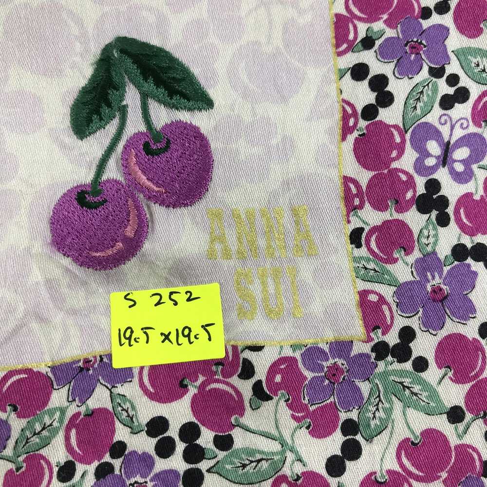 Vintage Anna Sui Handkerchief / Neckerchief / Ban… - image 5