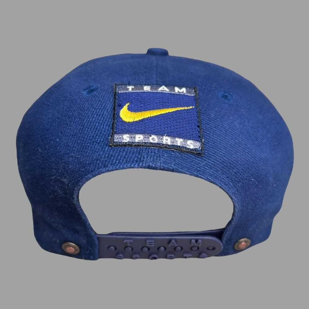 Ncaa × Nike × Vintage Vtg 1990s NCAA Michigan Wol… - image 4