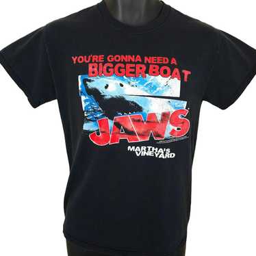 Gildan Jaws Marthas Vineyard T Shirt Mens Size Sma