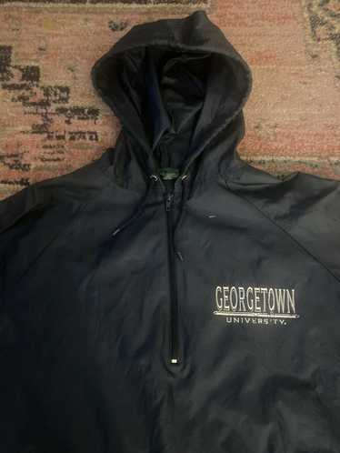 Ncaa × Vintage Vintage Georgetown university windb