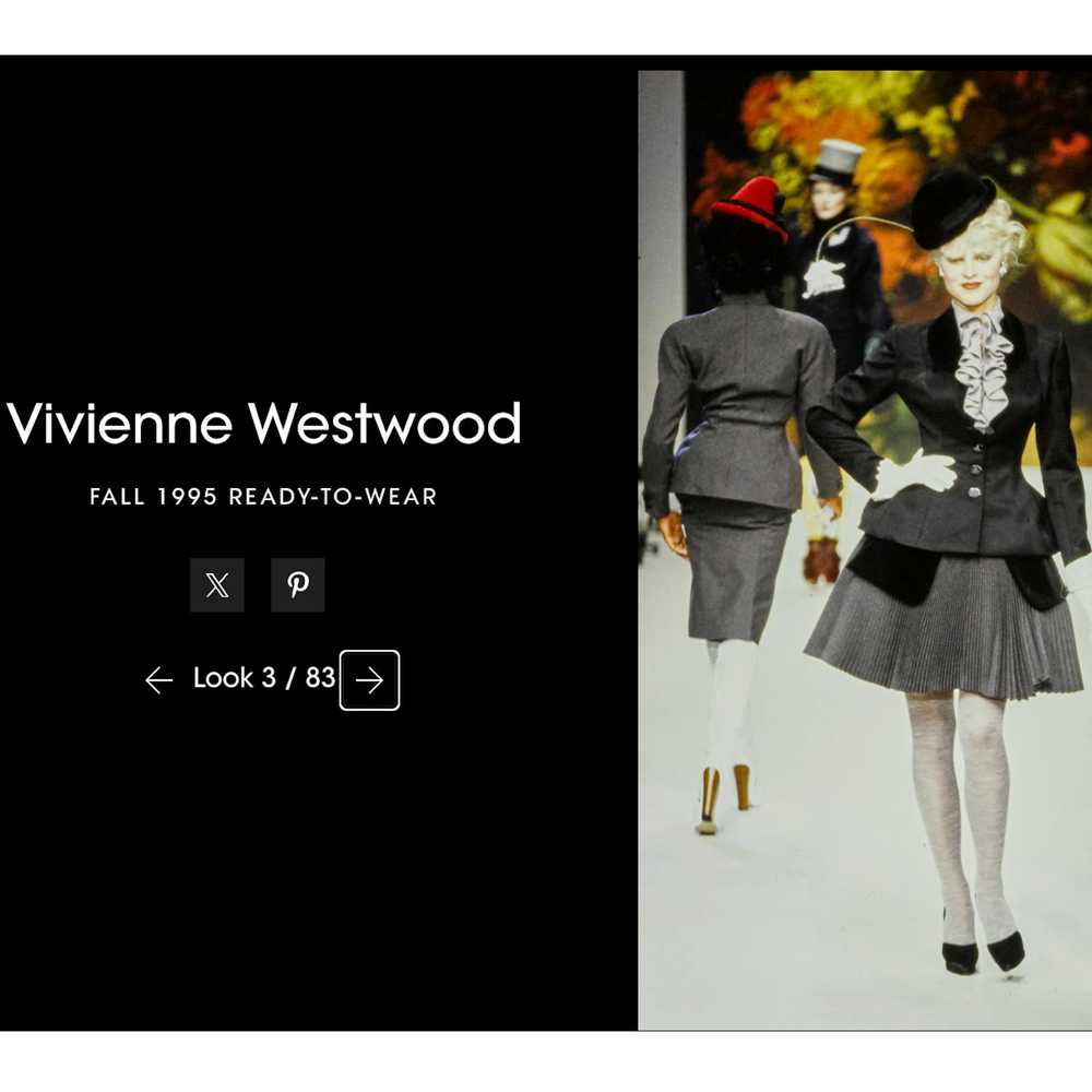 Vivienne Westwood VINTAGE Vivienne Westwood Fall … - image 1