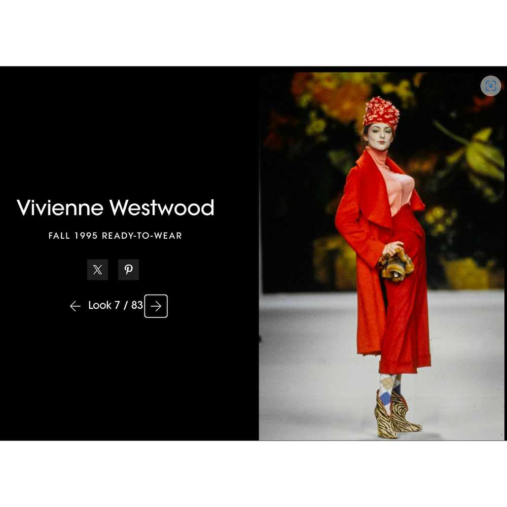 Vivienne Westwood VINTAGE Vivienne Westwood Fall … - image 5