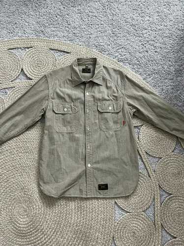 Wtaps WTAPS 17AW Chambray Shirts Seagull Size S (S