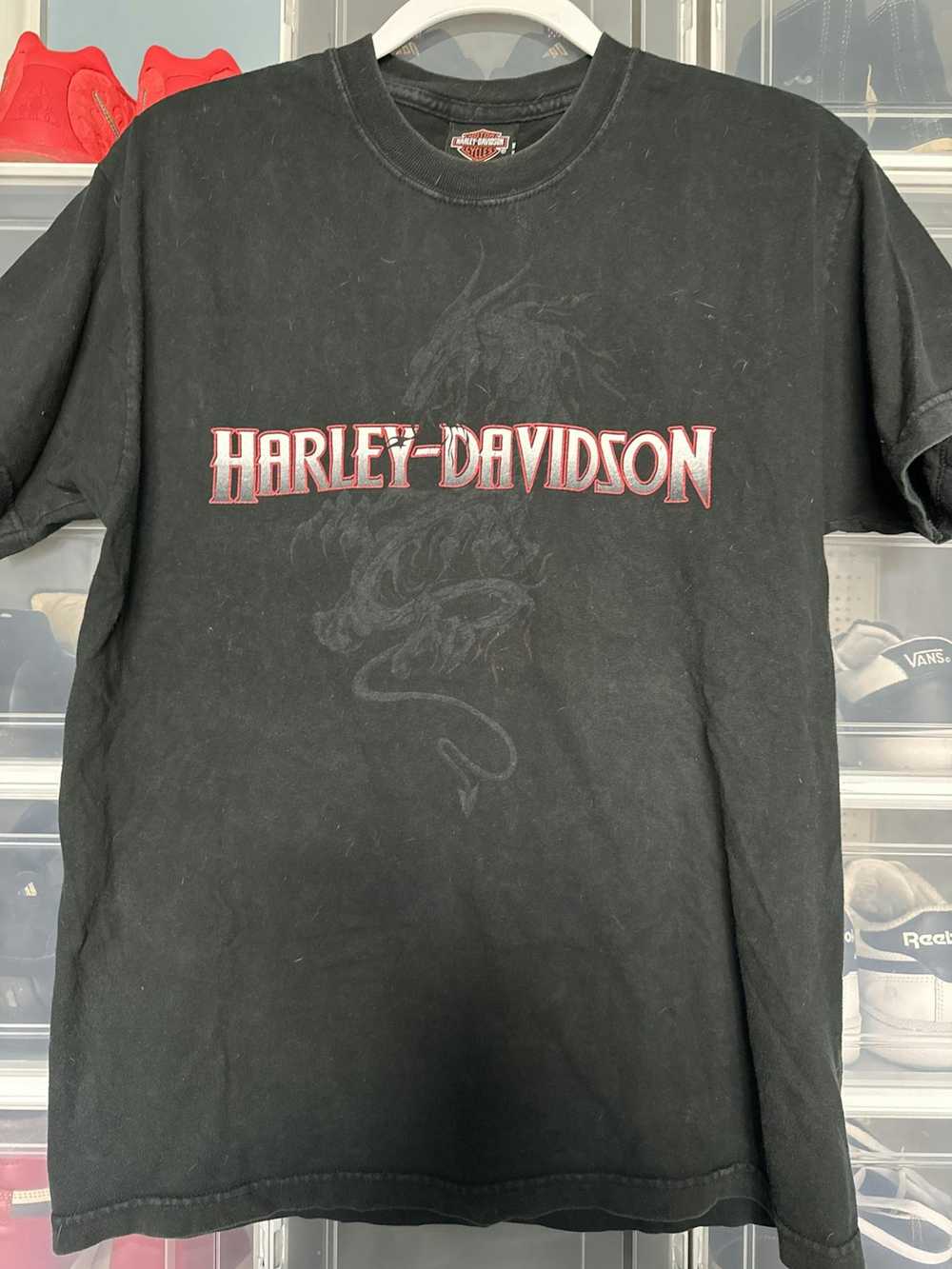 Harley Davidson Harley Davidson Dragon Tee - Gem