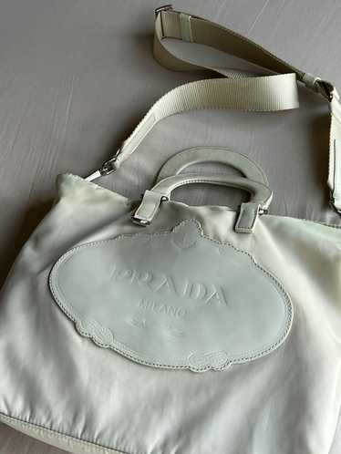 Avant Garde × Prada Prada Nylon Crossbody bag Can… - image 1