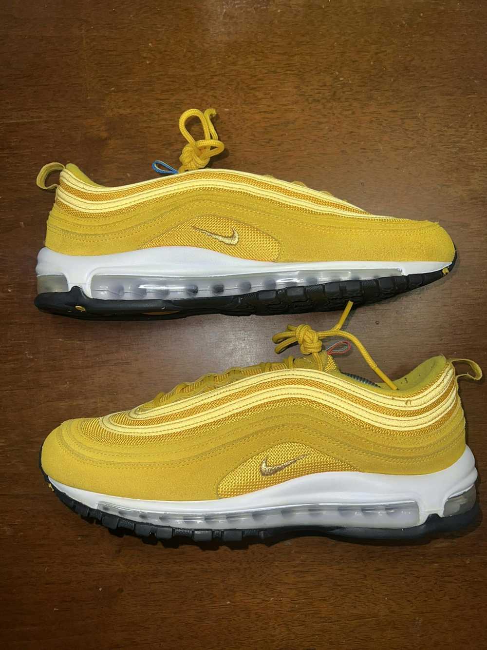 Nike Nike Air Max 97 QS Olympic Rings Yellow size… - image 1