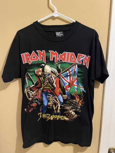 Band Tees × Iron Maiden × Vintage Iron Maiden tee