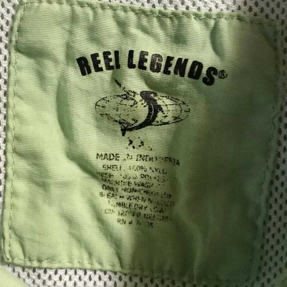 Reel Legends Reel Legends Men’s XXL Light Green M… - image 2