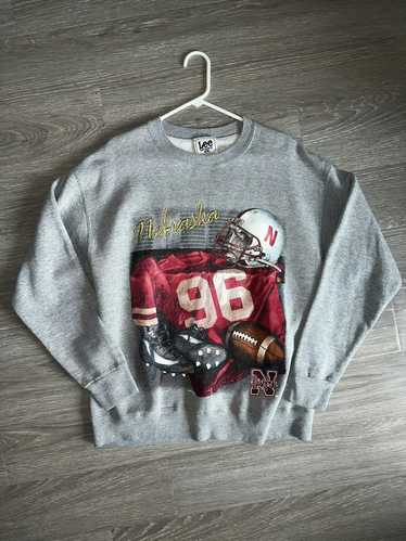 Lee × Nutmeg Vintage Nebraska Cornhuskers Crewneck