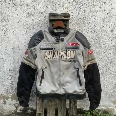 Vintage simpson sale racing jacket