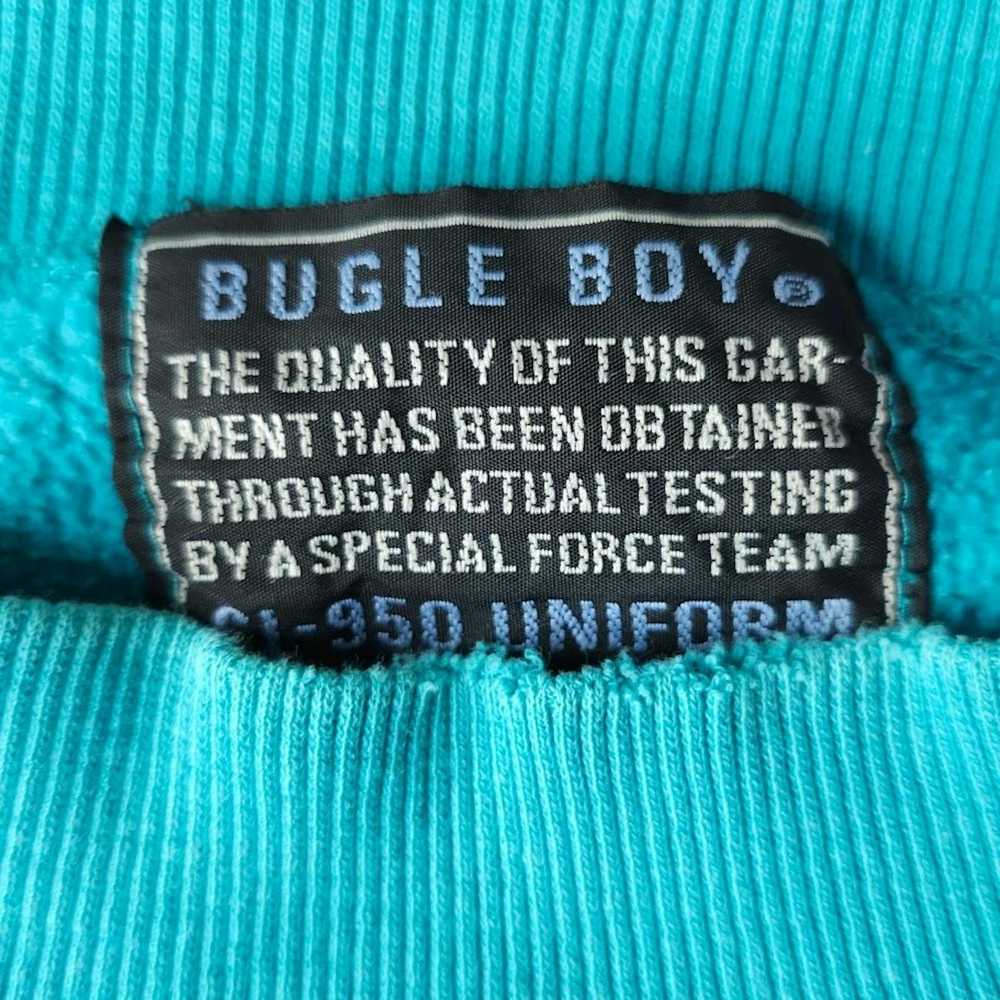 Vintage Vintage Bugle Boy Sweatshirt Mens Size Me… - image 6