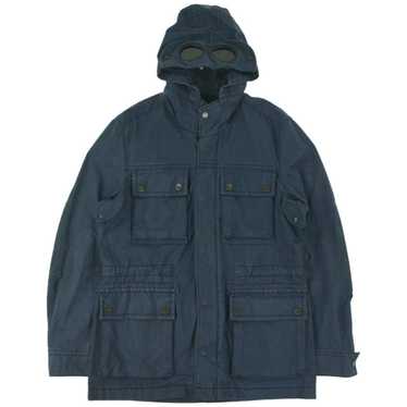 cp company waterproof goggle jacket