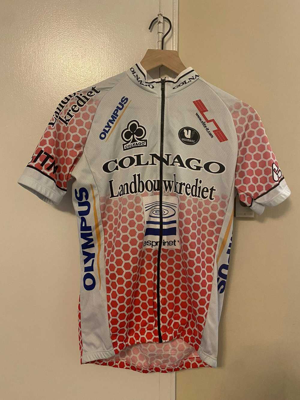 Sportswear Red/white cycling jersey - image 1